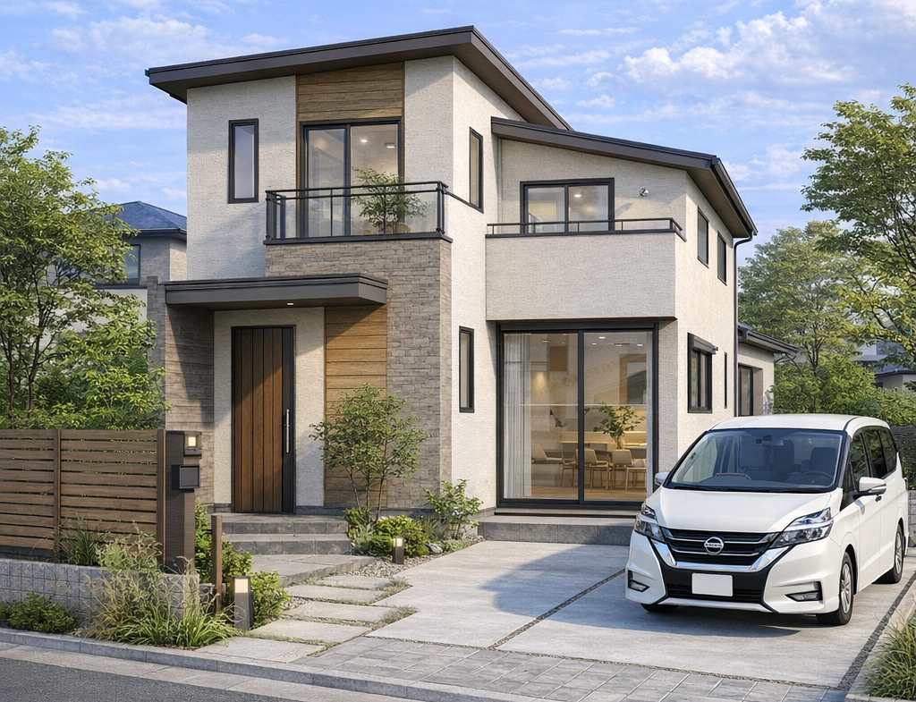 ~現代和モダンな家~