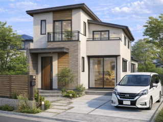 ~現代和モダンな家~