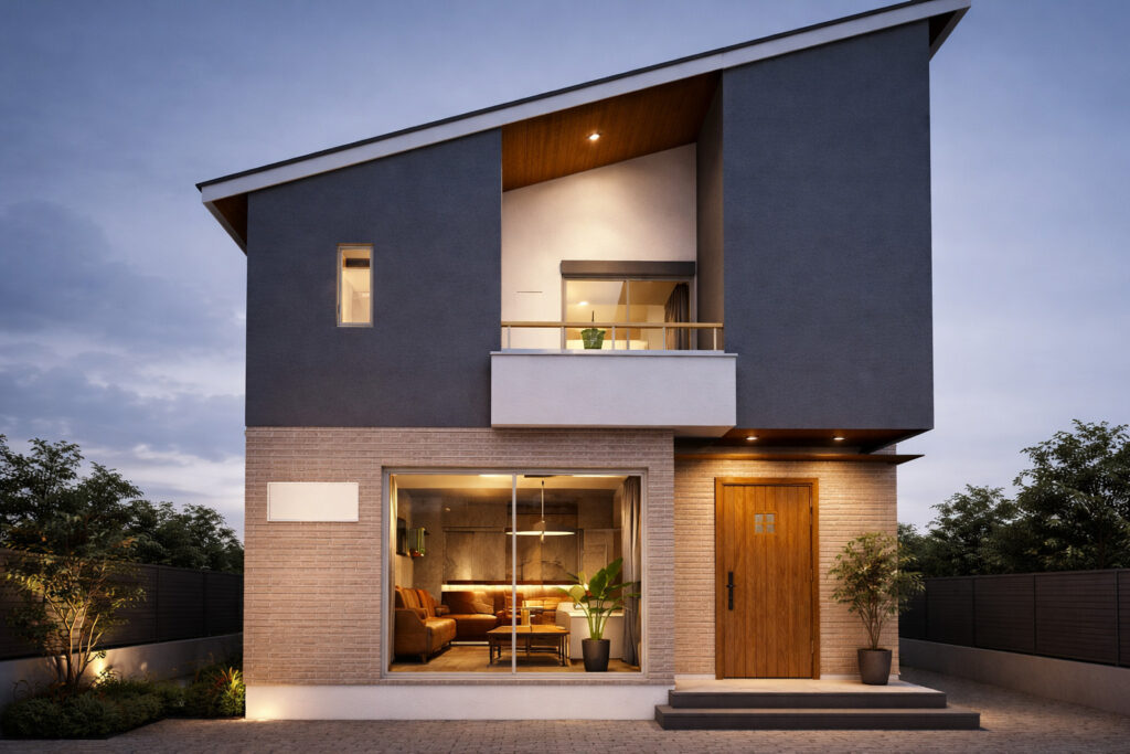 ～日常に溶け込む、カフェスタイルなお家～