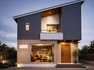 ～日常に溶け込む、カフェスタイルなお家～